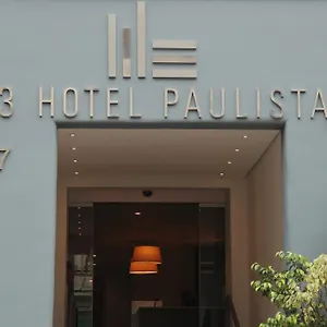 *** Hotel H3 Paulista Brésil